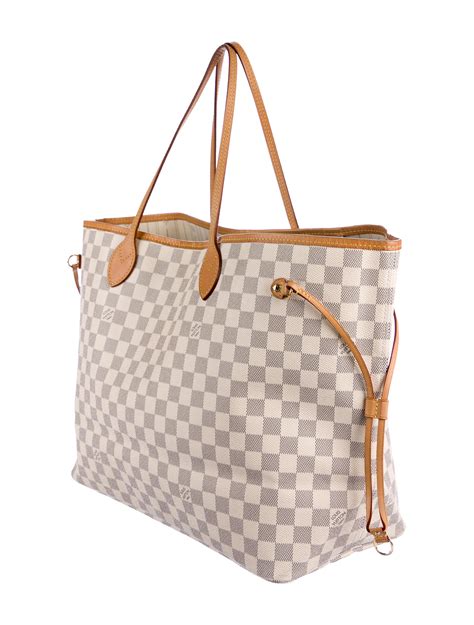 louis vuitton damier azur canvas neverfull|louis vuitton damier azur crossbody.